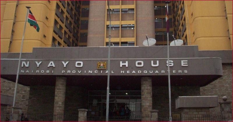 The duo of suspects was arrested for fleecing a foreigner KSh 370,000 for citizen services.